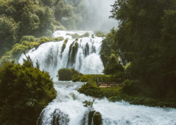 Trekking alla cascata delle Marmore