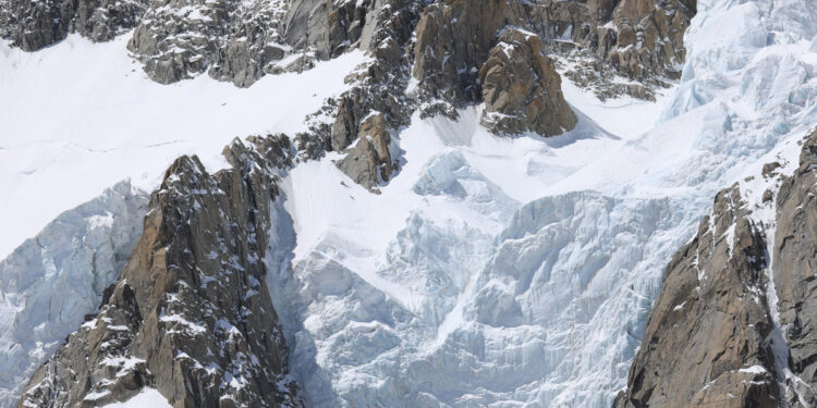Skiing La Poire
