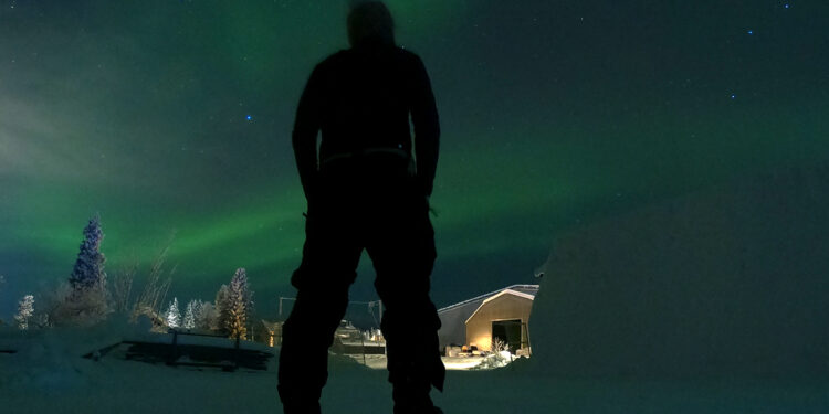 Benvenuti all’Ice hotel