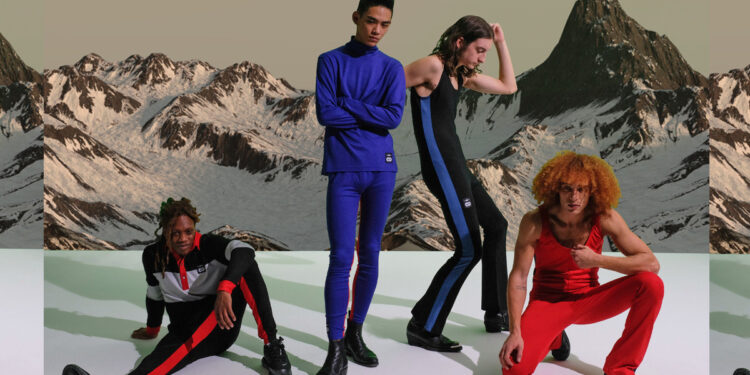 Abiti Rewoolution di Spencer Phipps