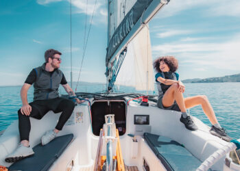 Veleggiare nell’Arcipelago Toscano