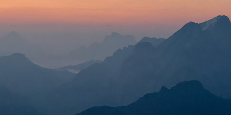 YOU REALLY START TO KNOW A MOUNTAIN WHEN YOU SLEEP ON IT